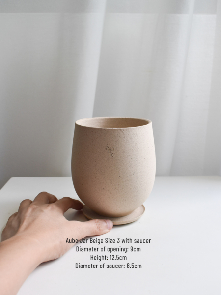 Aube Jar with Saucer - Image 2