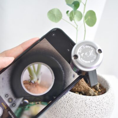 Phone camera magnifier