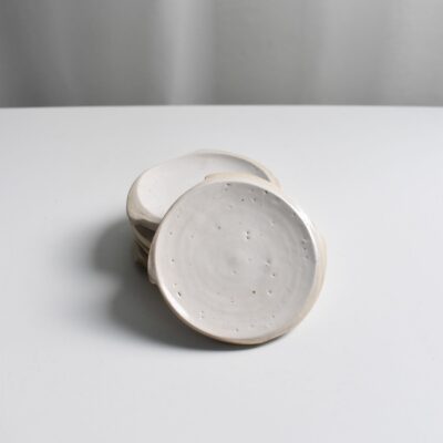 Synceramic saucers (different sizes available)