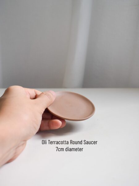 Oli Round Saucers (different colours available) - Image 2