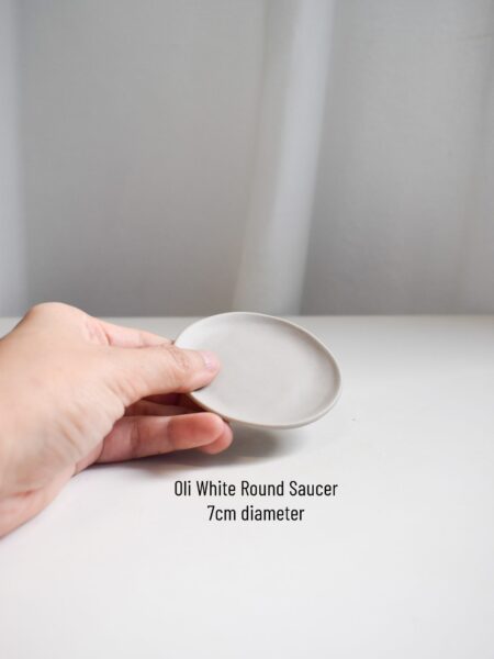 Oli Round Saucers (different colours available) - Image 4