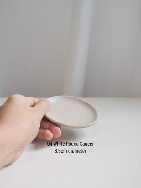 Oli Round Saucers (different colours available) - Image 5