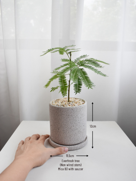 Everfresh trees size 2/3/4 in Mica (NON-WIRED STEM) - Image 3